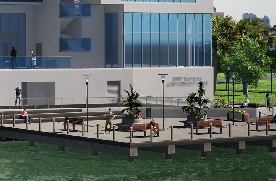 Waterfront Viewing Plaza