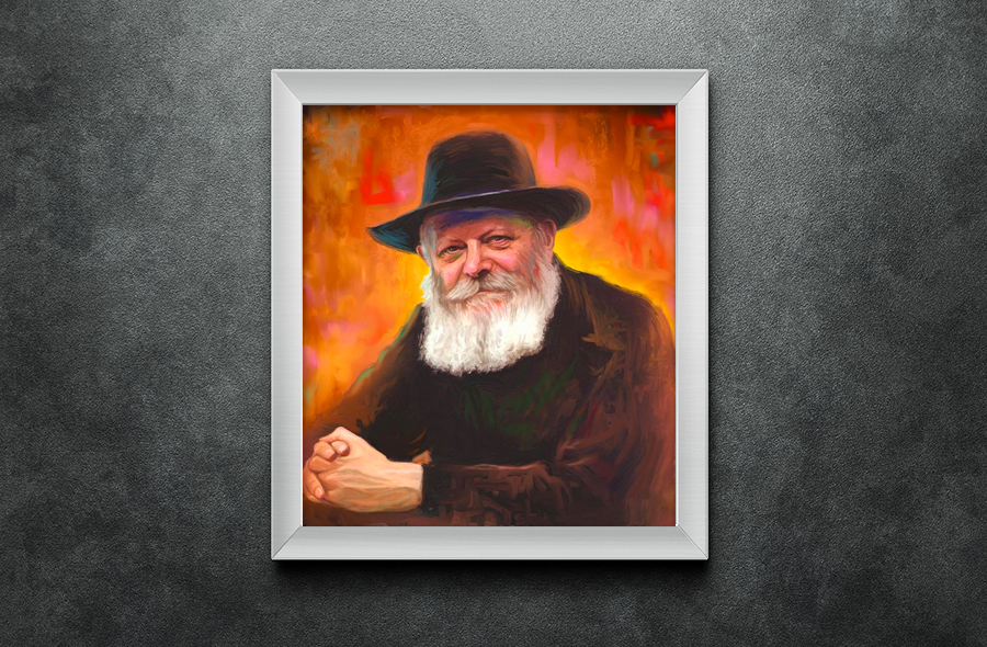 Rebbe's Portrait